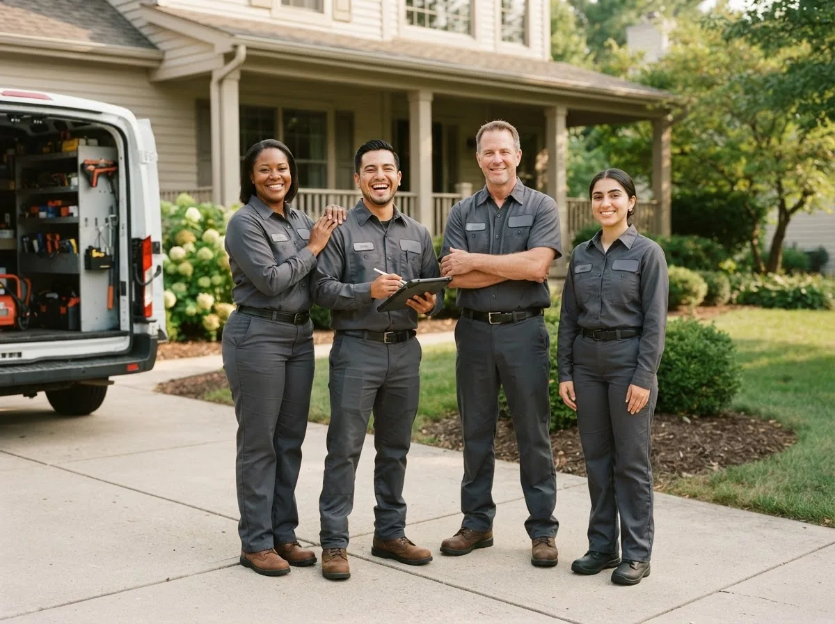 Licensed pest control technician near Healdton, OK